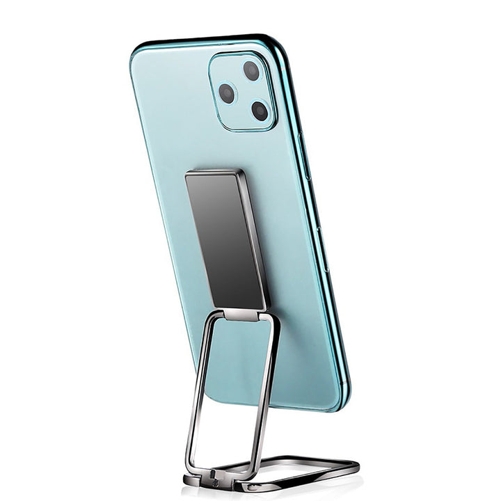 Foldable Metal Phone Stand for Desk & Car Dashboard