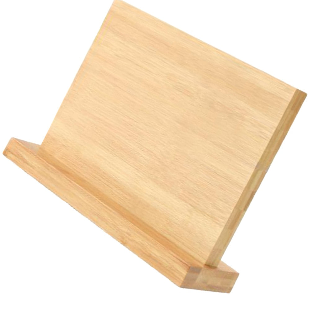Bamboo Magnetic Knife Holder for Countertop Storage