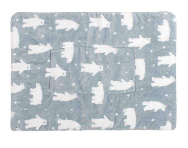 Reversible Baby Blanket Mat for Soft Playtime Comfort
