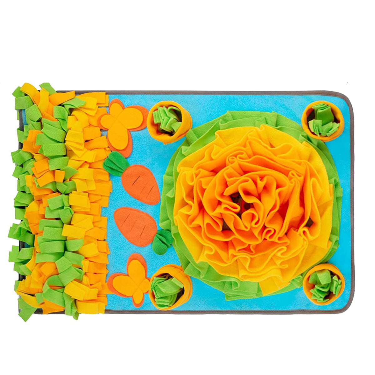 Snuffle Mat for Dogs, 30-Minute Scent-Search Puzzle