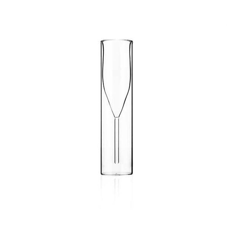 Double Wall Champagne Flutes for Weddings & Toasts