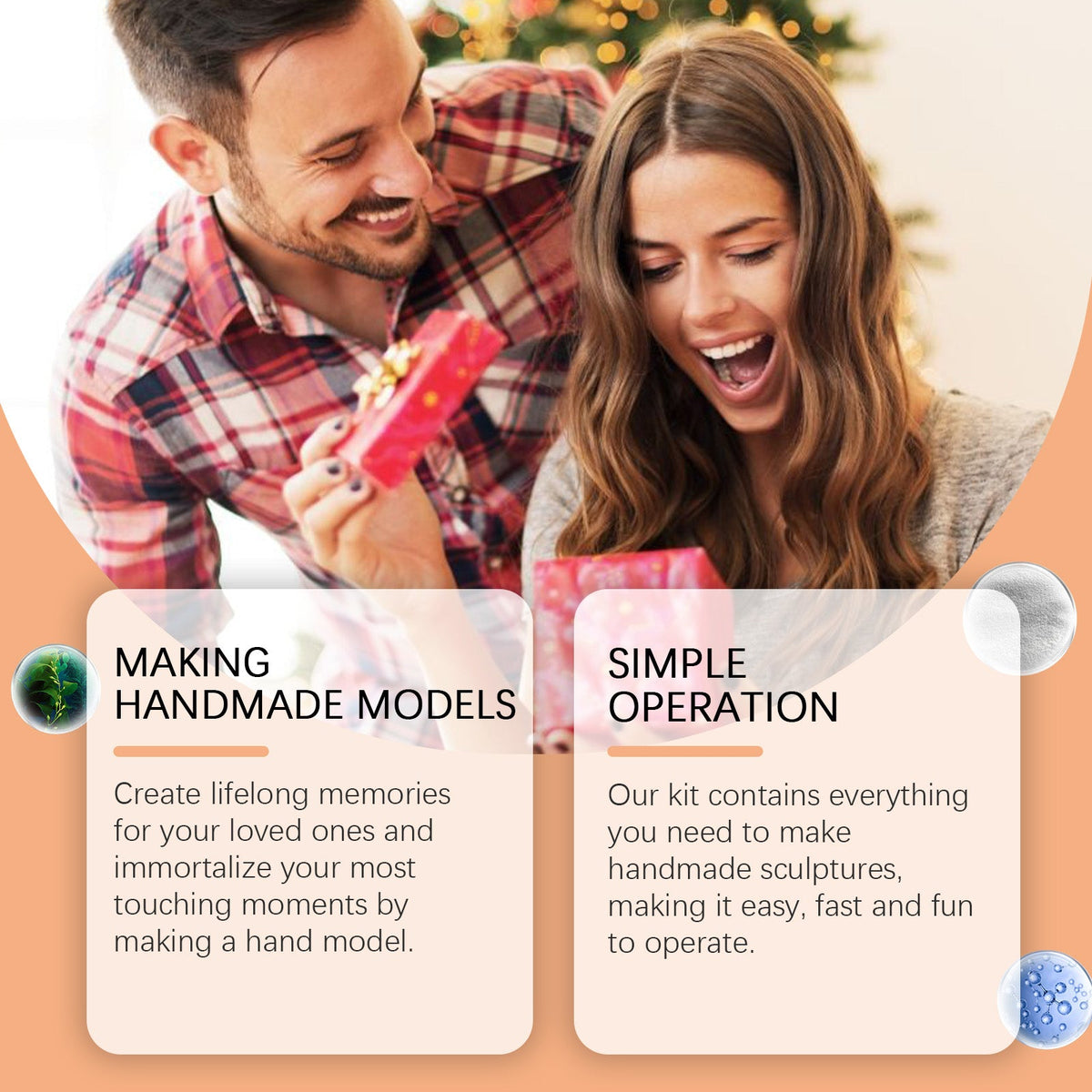 3D Hand Casting Kit for Personalized Keepsake Memories