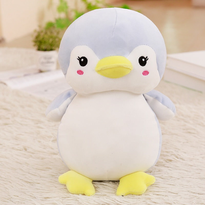 Penguin Plush Pillow – Oversized Cuddle Companion