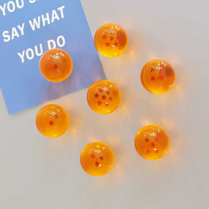 Dragon Ball Fridge Magnets for Notes, Photos & Decor