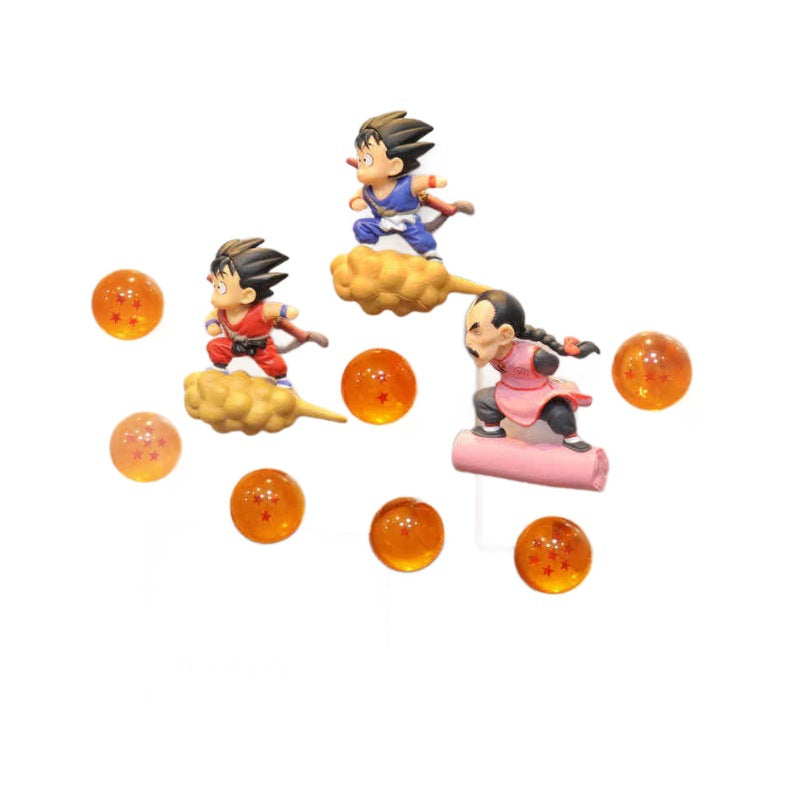 Dragon Ball Fridge Magnets for Notes, Photos & Decor