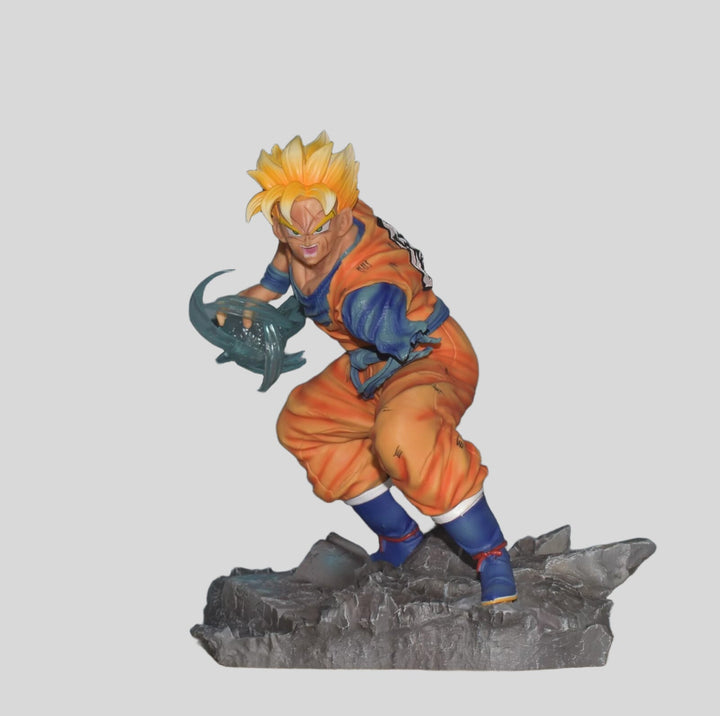 Dragon Ball Figurine Set for Dynamic Anime Displays