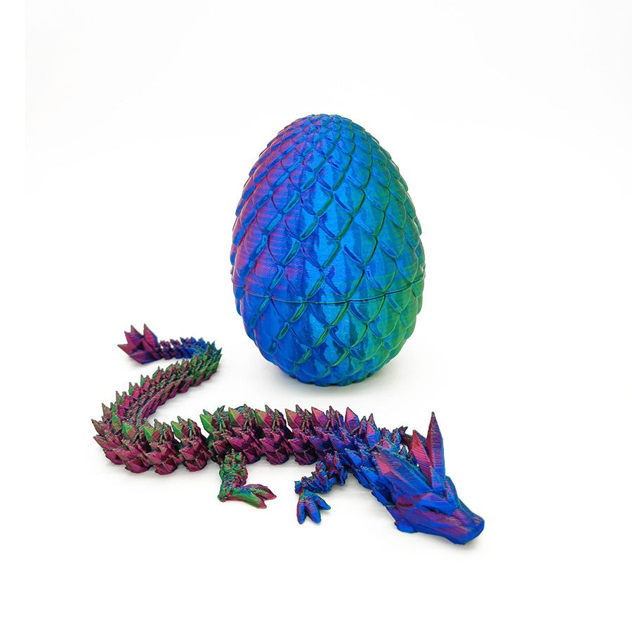 Dragon Egg Storage Set – Colorful Fantasy Display