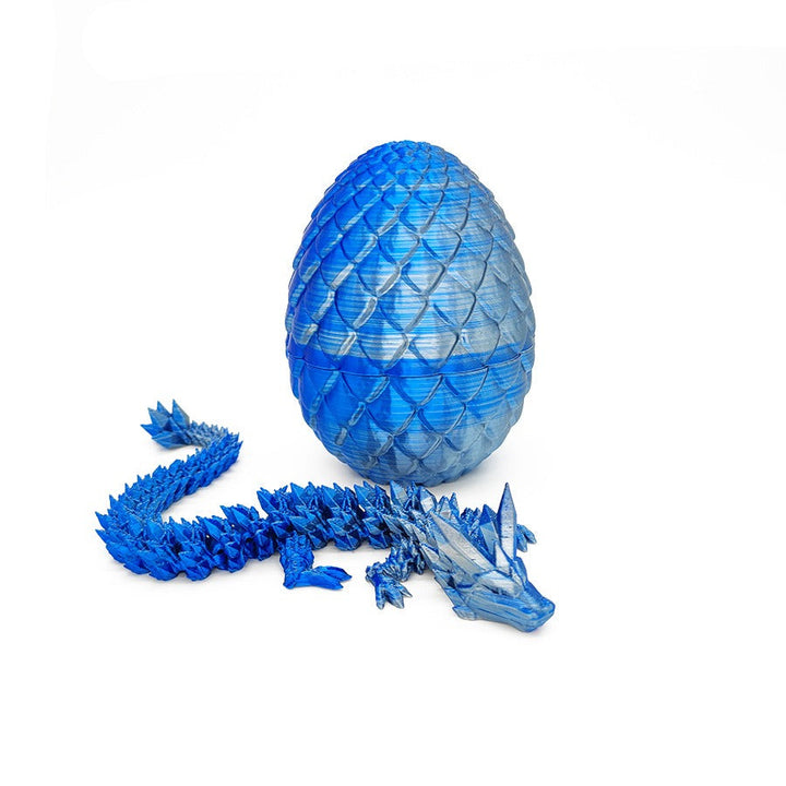 Dragon Egg Storage Set – Colorful Fantasy Display