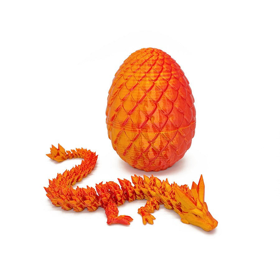 Dragon Egg Storage Set – Colorful Fantasy Display