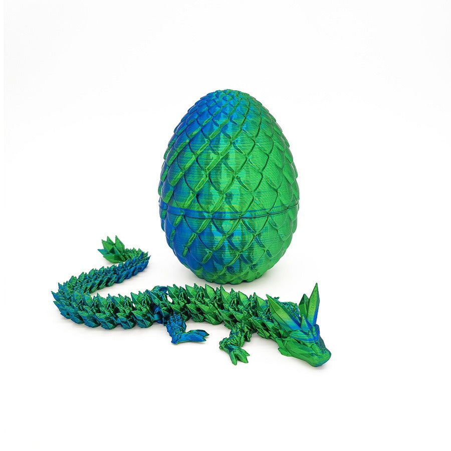 Dragon Egg Storage Set – Colorful Fantasy Display