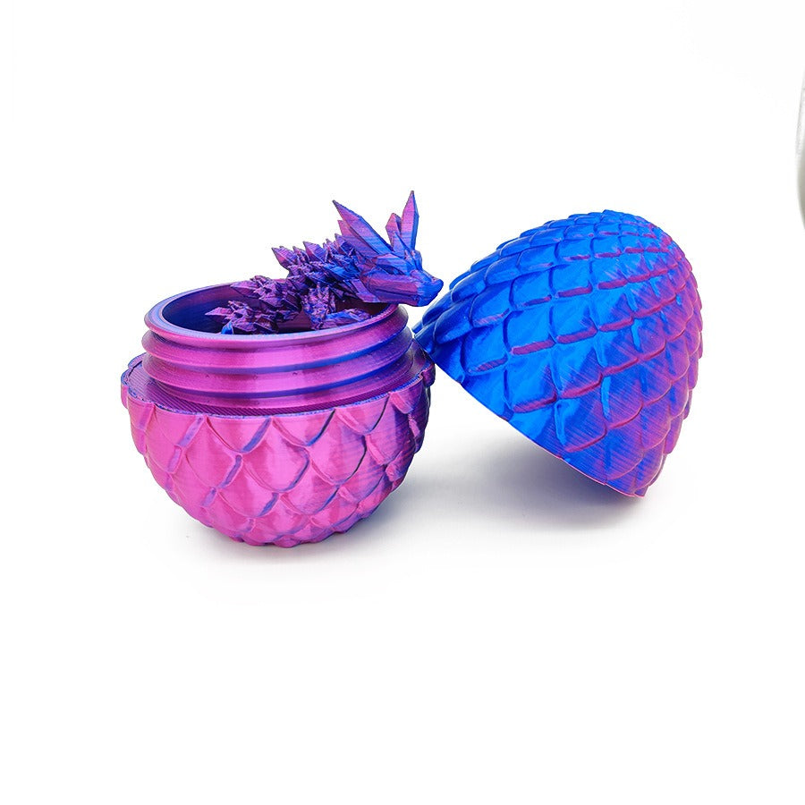 Dragon Egg Storage Set – Colorful Fantasy Display