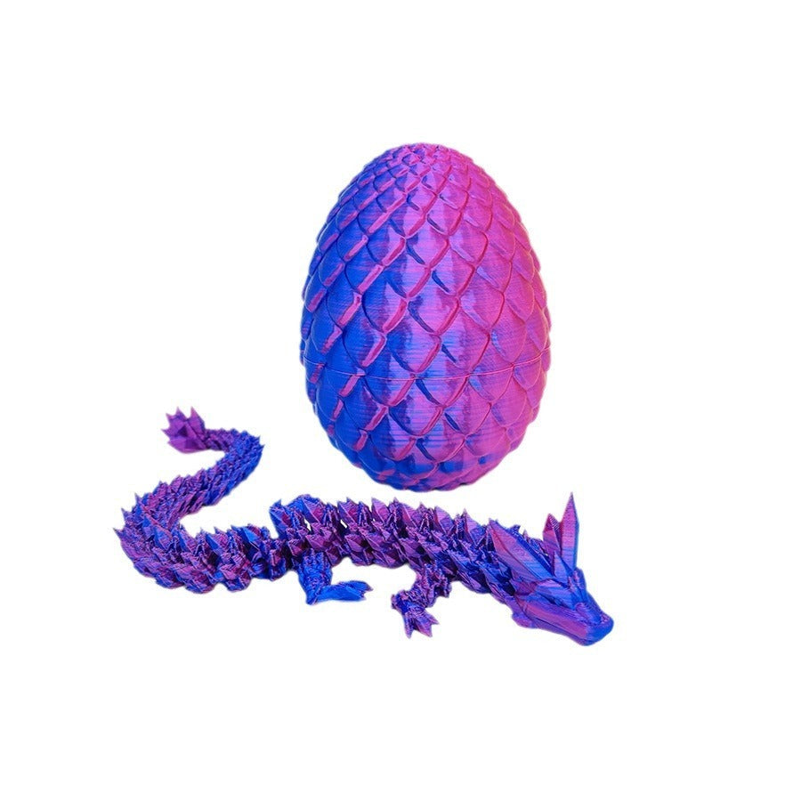 Dragon Egg Storage Set – Colorful Fantasy Display