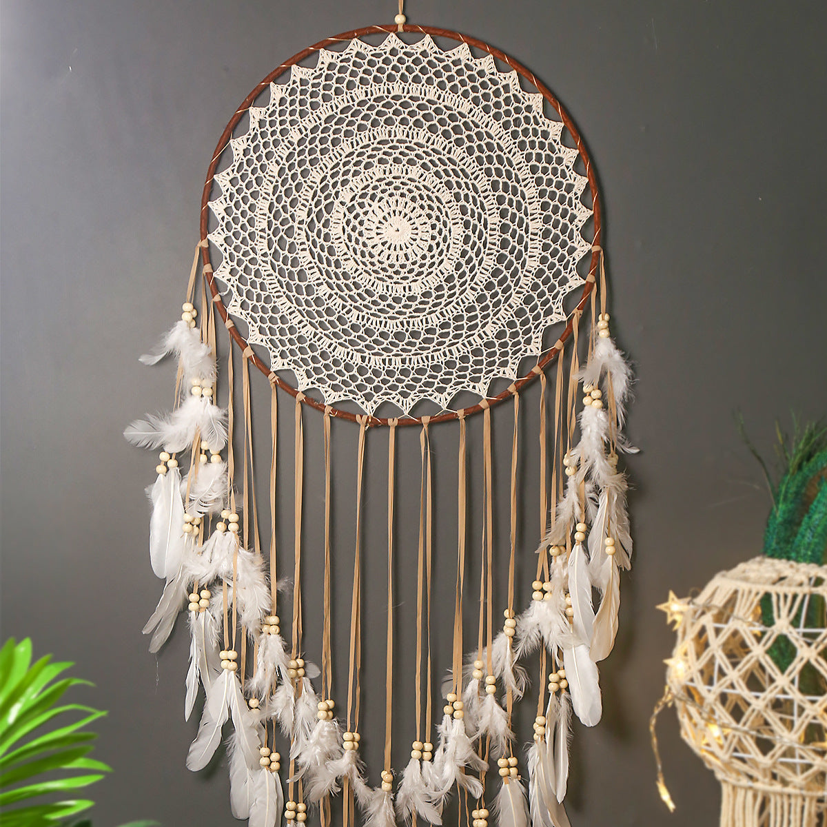 Large Dream Catcher Wall Hanging Bohemian Home Decor