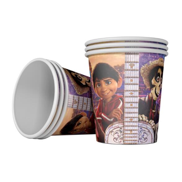 Coco Party Decorations & Tableware Set for Birthdays
