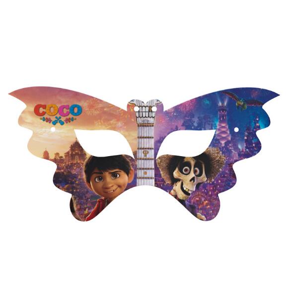 Coco Party Decorations & Tableware Set for Birthdays