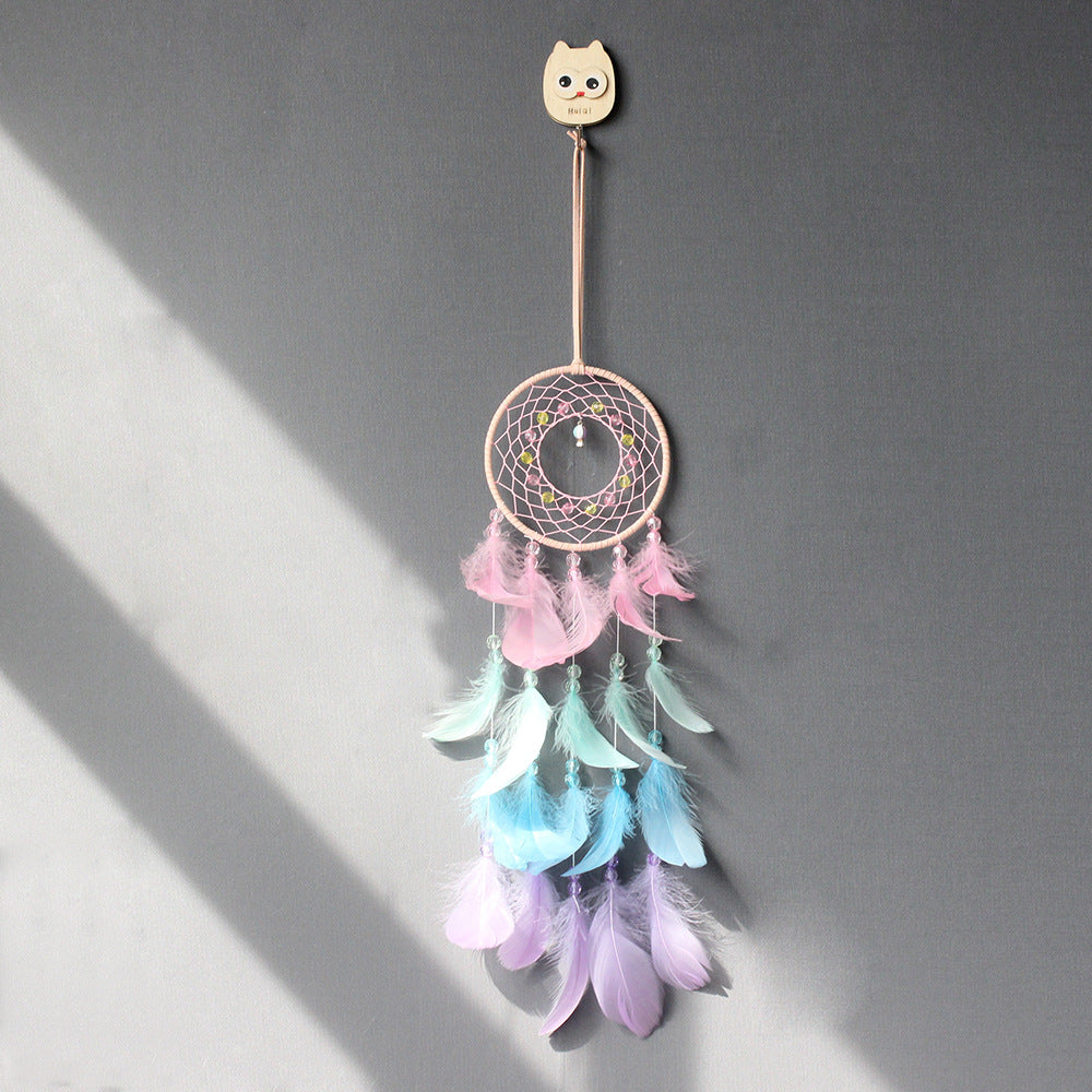 Dreamcatcher Hanging Decor for a Magical Home Glow