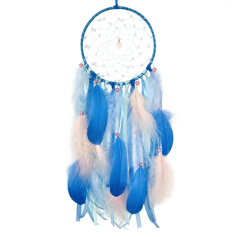 Dreamcatcher Wall Decor for Whimsical Bedroom Style