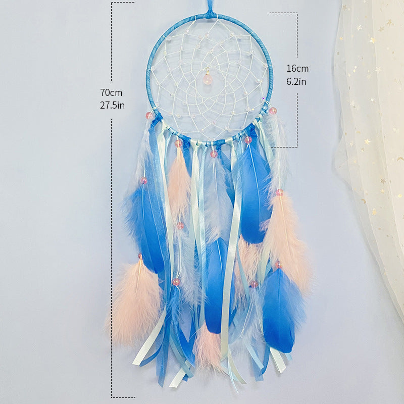 Dreamcatcher Wall Decor for Whimsical Bedroom Style