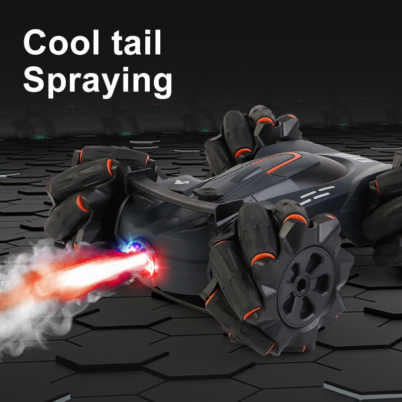 Remote-Controlled Stunt Car With All-Terrain Drift Fun
