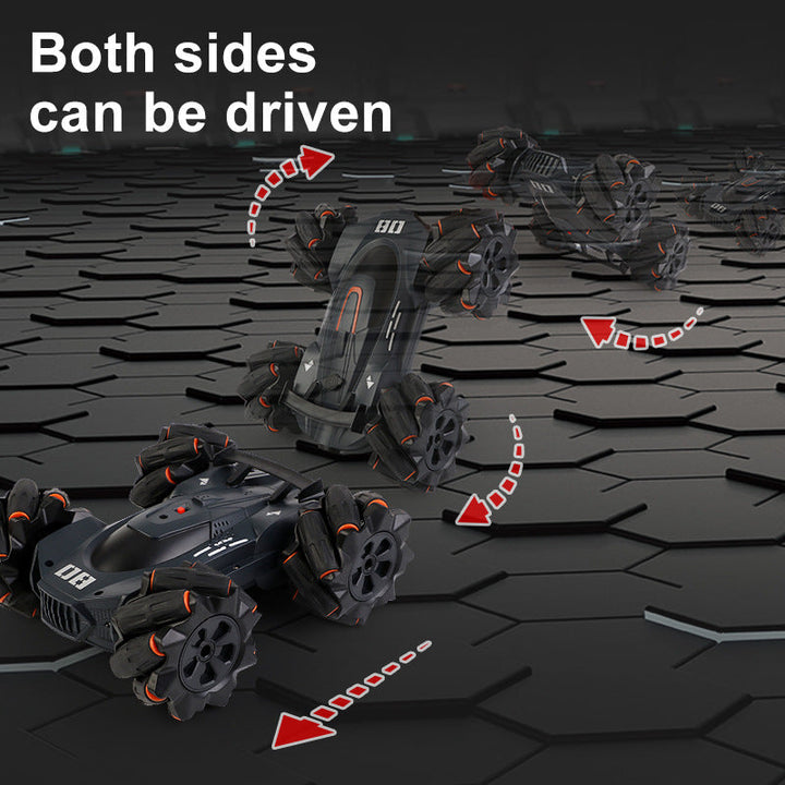 Remote-Controlled Stunt Car With All-Terrain Drift Fun