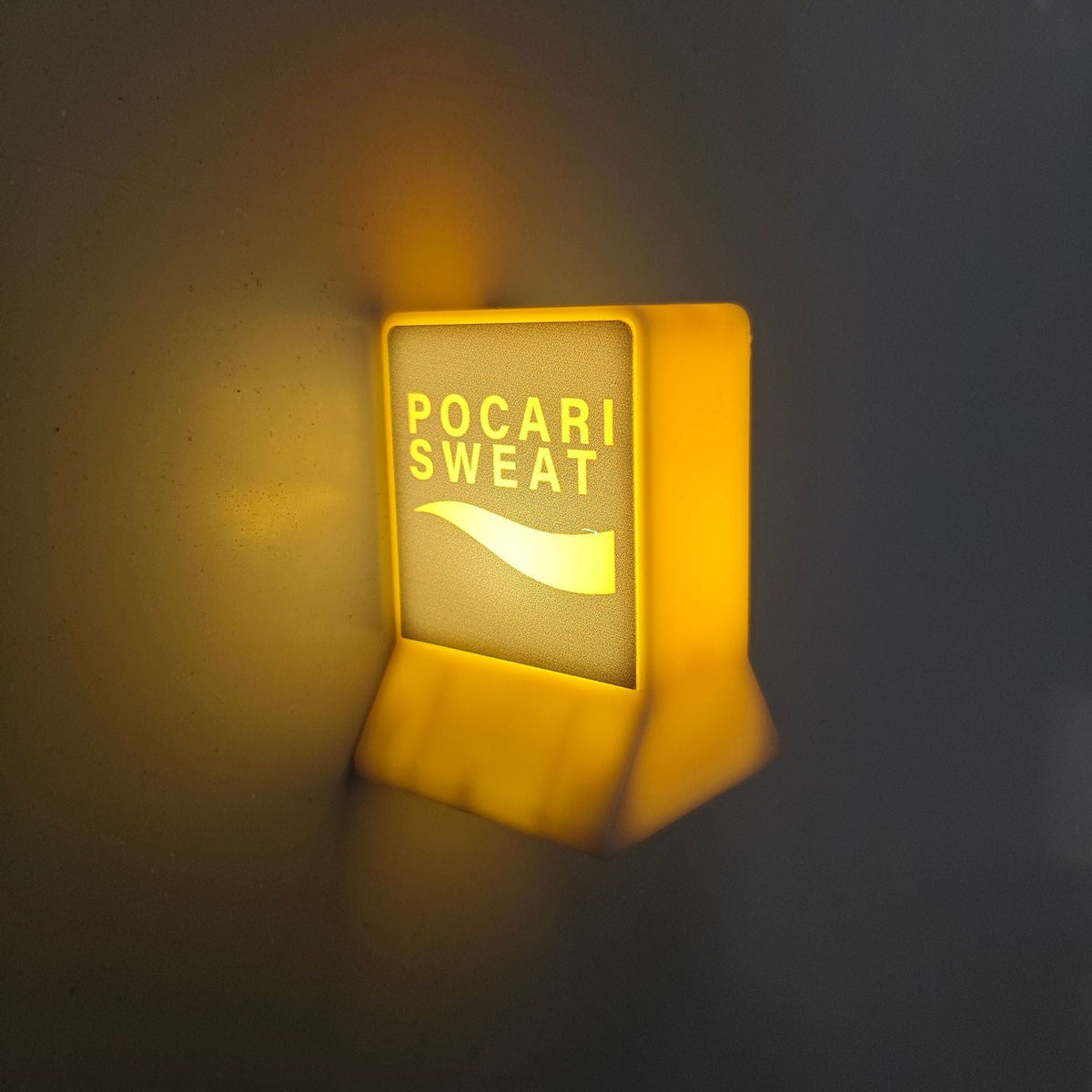 3D Beverage Fridge Magnet With Soft Glow Kitchen Decor