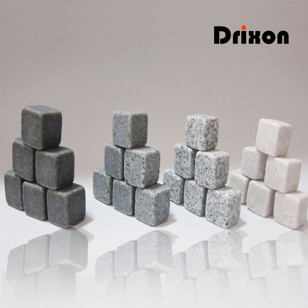 Reusable Natural Whisky Stones That Chill Without Dilution