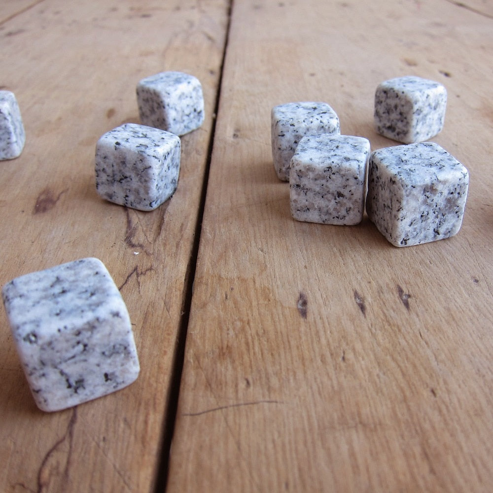 Reusable Natural Whisky Stones That Chill Without Dilution
