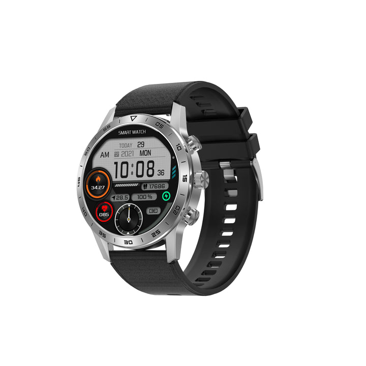 Men's Smartwatch with Heart Rate & Blood Oxygen Tracking