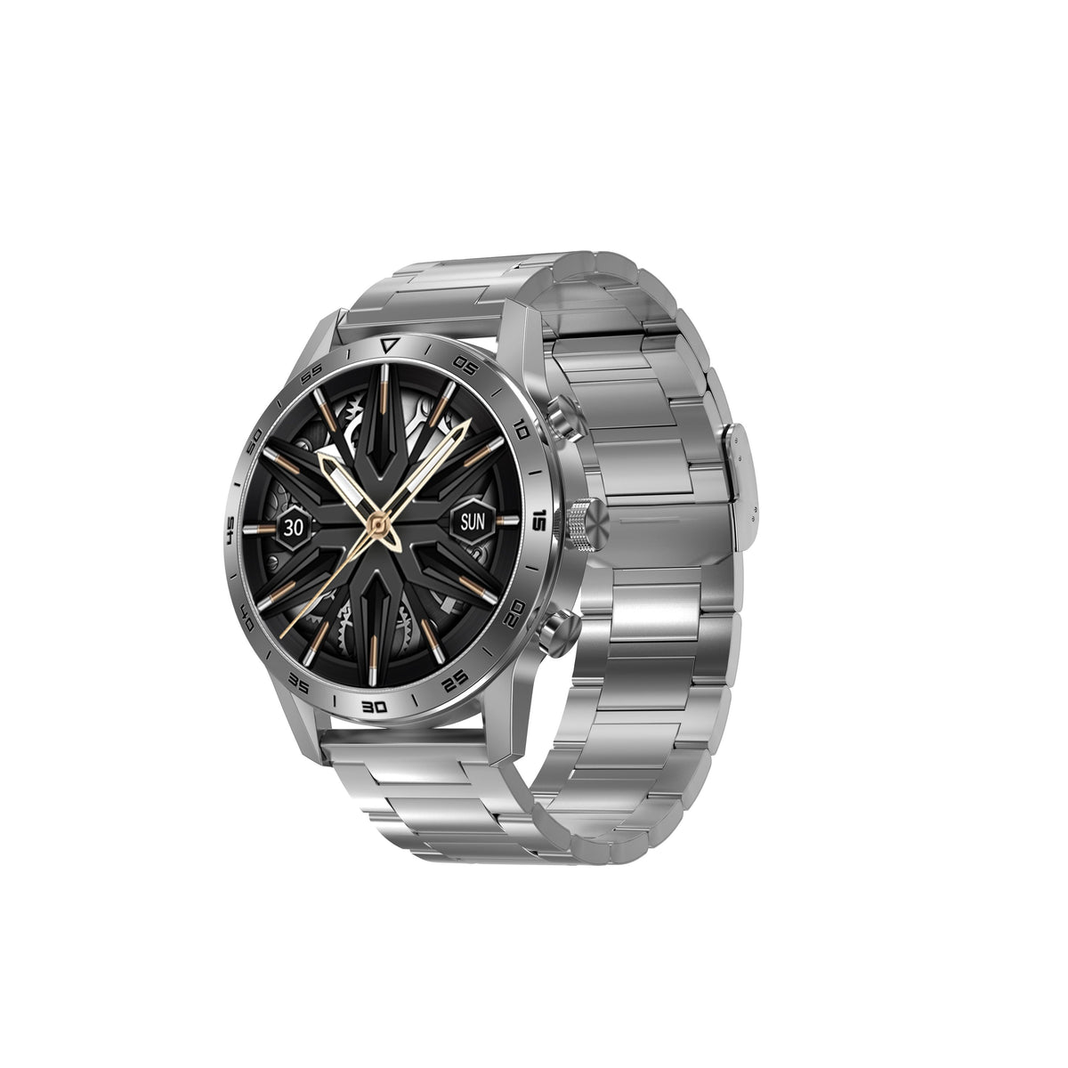Men's Smartwatch with Heart Rate & Blood Oxygen Tracking