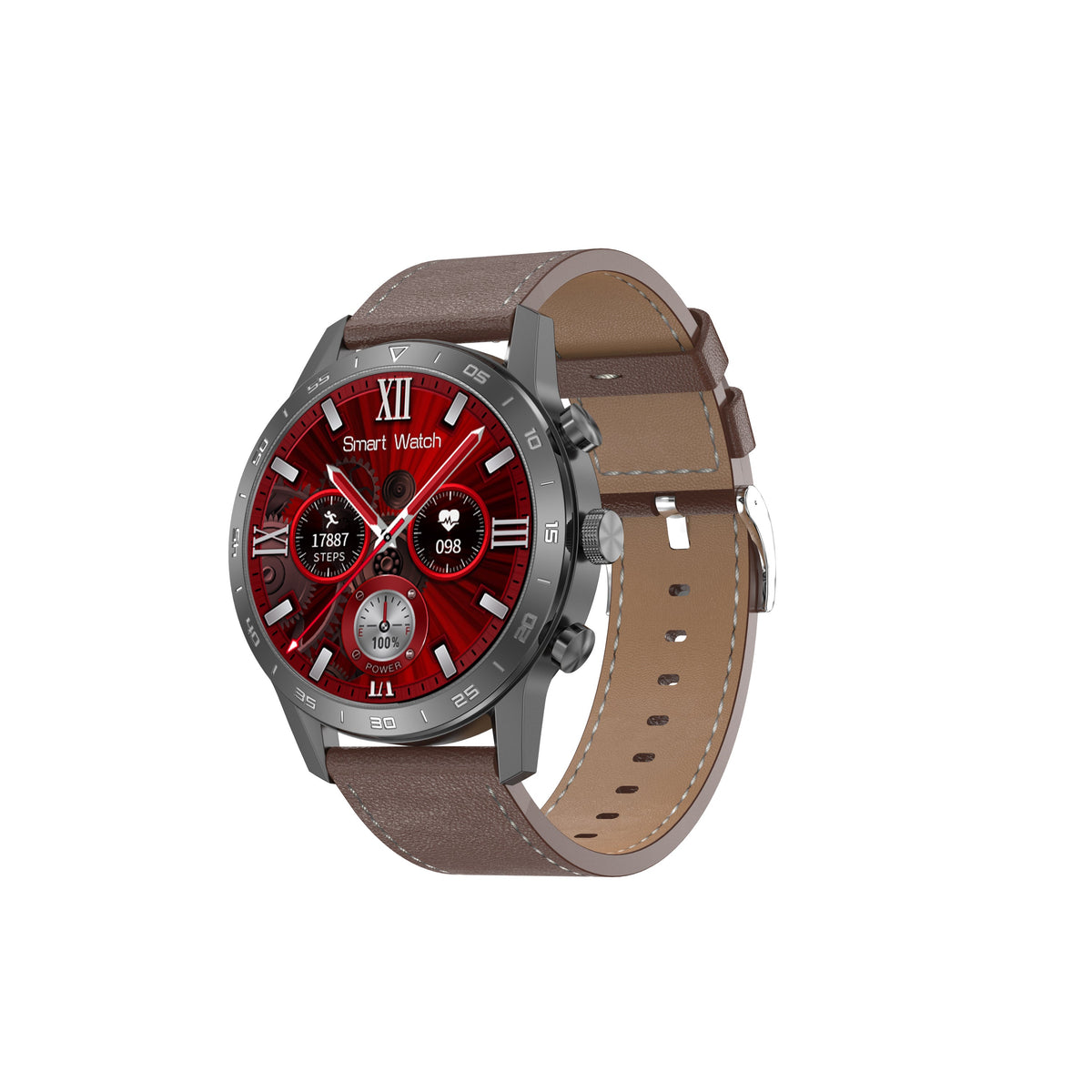 Men's Smartwatch with Heart Rate & Blood Oxygen Tracking