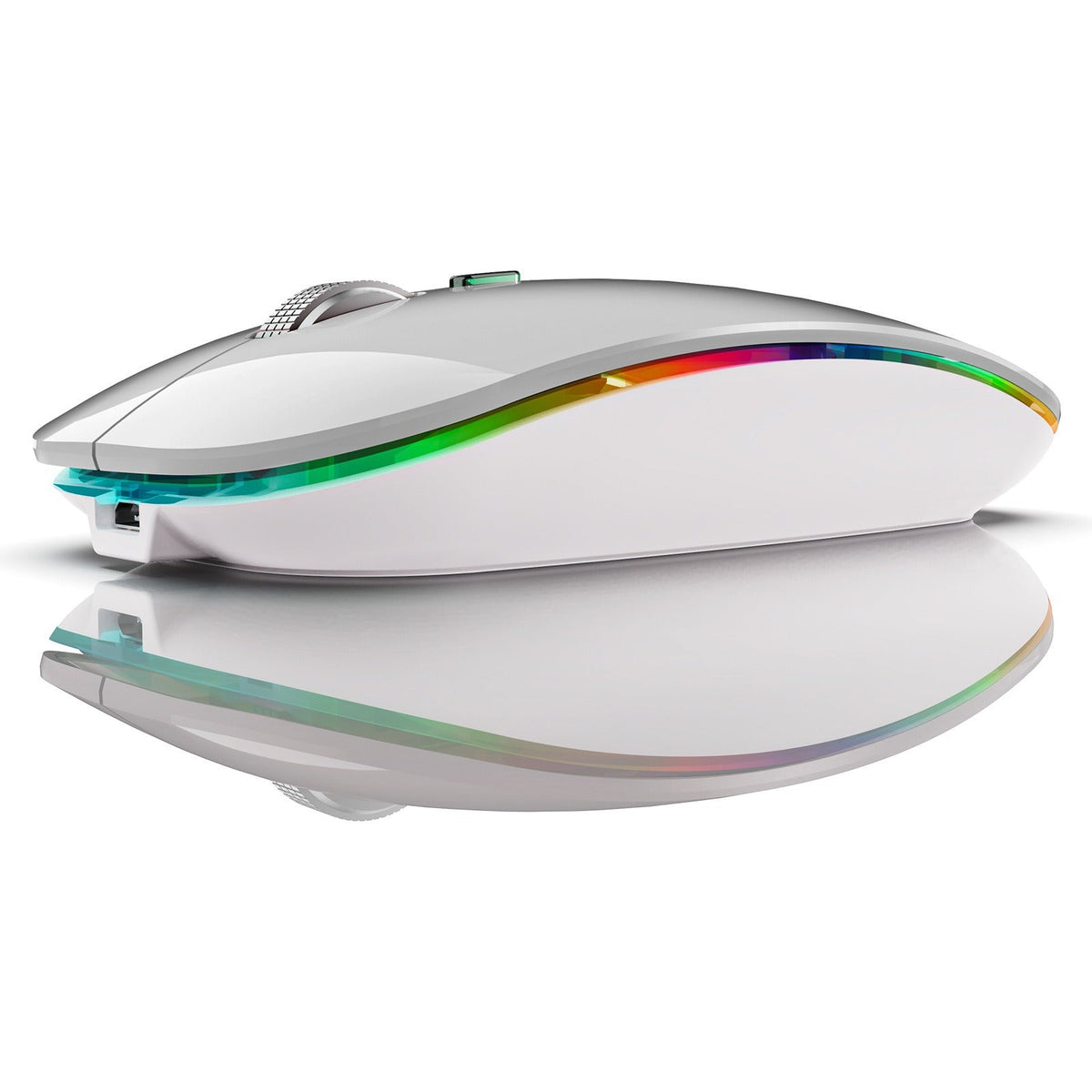 Anti-Sleep Mouse With RGB Light Strip Keeps PC Awake
