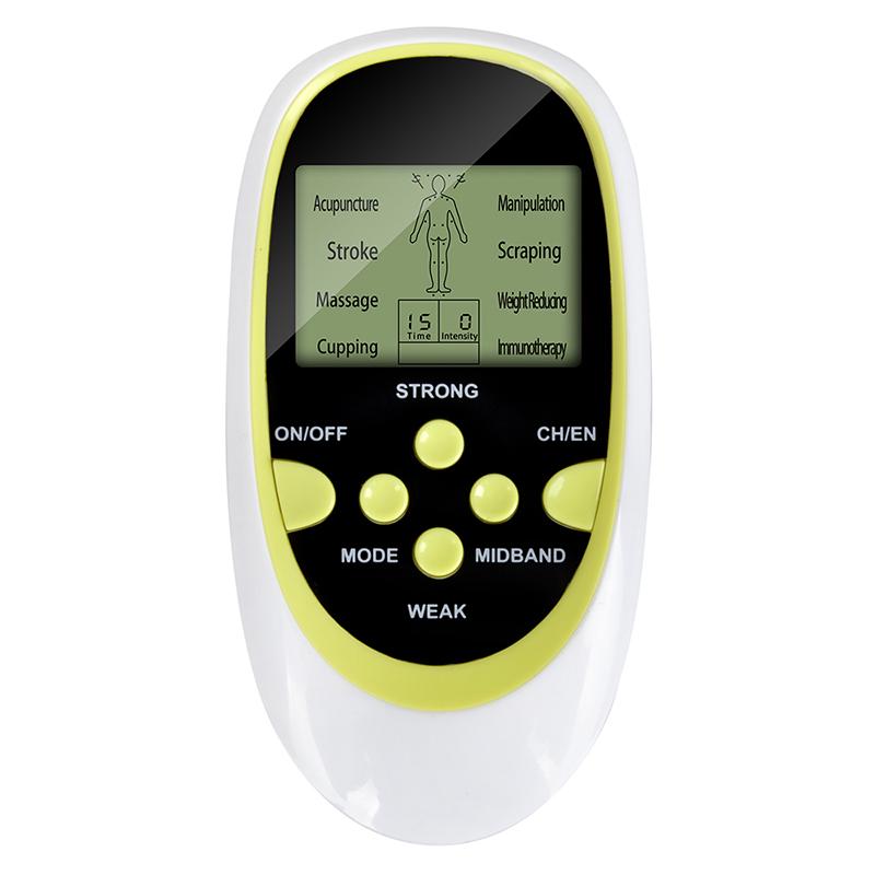 TENS Muscle Stimulator with 8 Pads for Home Relief