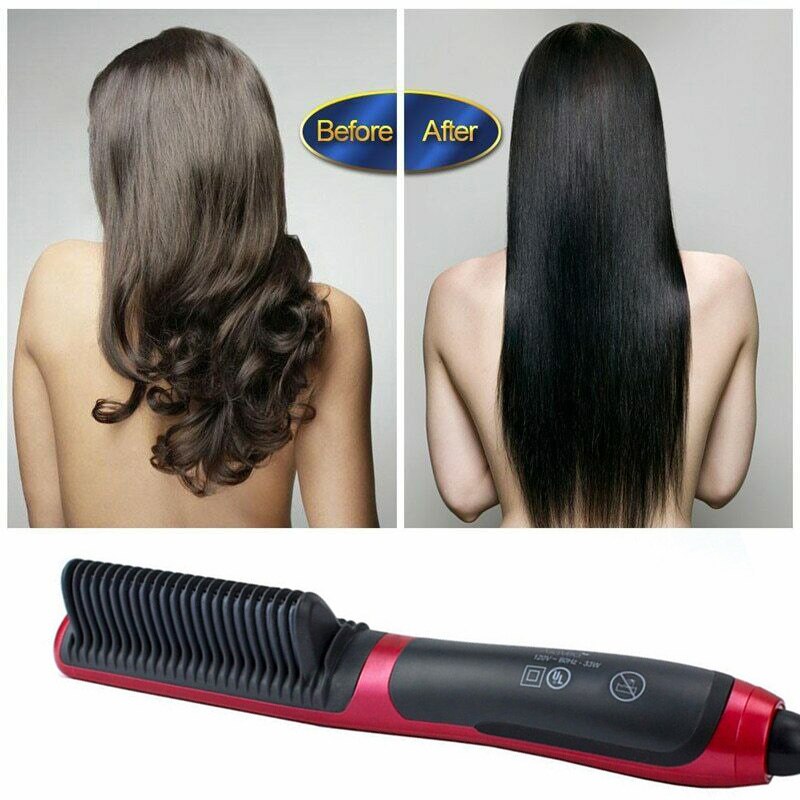 Hair Straightener Stick With 6 Adjustable Heat Settings