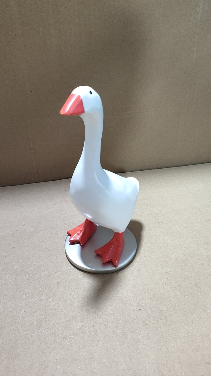 Magnetic Goose Key Holder for Playful Organization