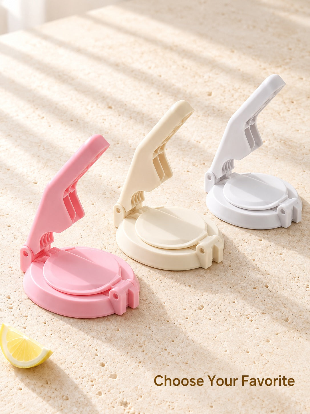 Dumpling Skin Press Mold for Homemade Jiaozi Wrappers