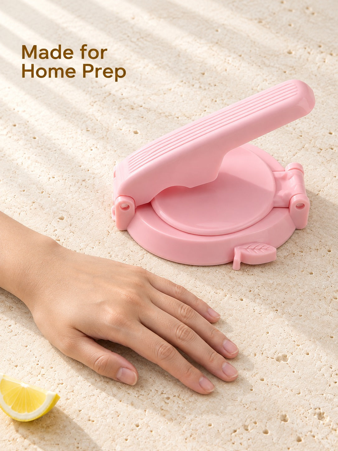 Dumpling Skin Press Mold for Homemade Jiaozi Wrappers