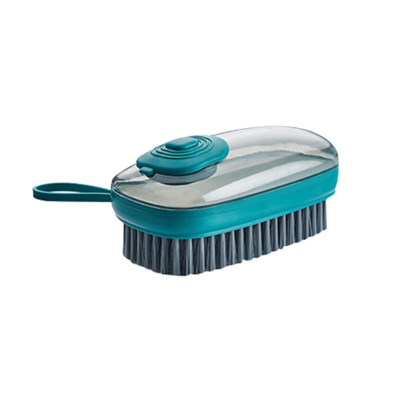 Soap Dispensing Cleaning Brush for Laundry & Dishes