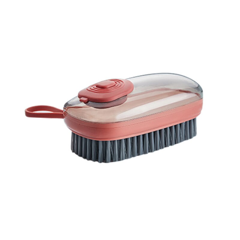 Soap Dispensing Cleaning Brush for Laundry & Dishes