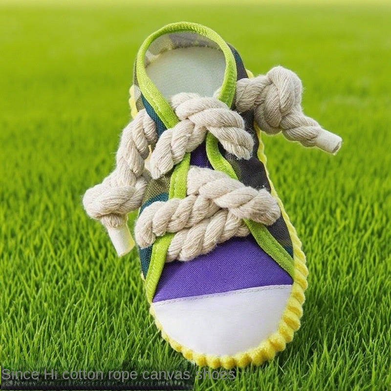 Dog Chew Toy Slipper for Boredom-Busting Indoor Play