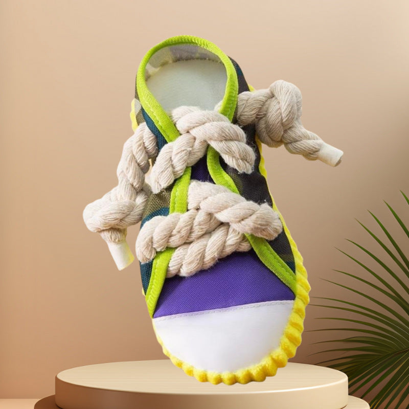 Dog Chew Toy Slipper for Boredom-Busting Indoor Play
