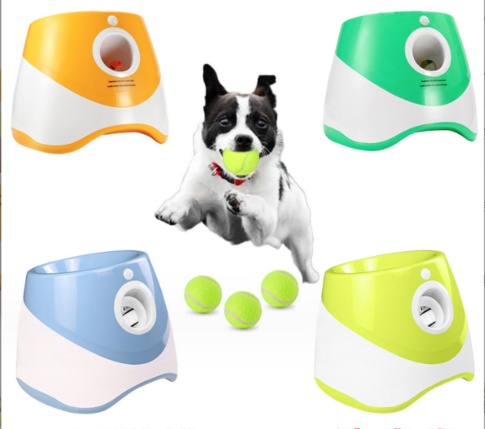 Automatic Dog Ball Launcher for Easy Hands-Free Fetch