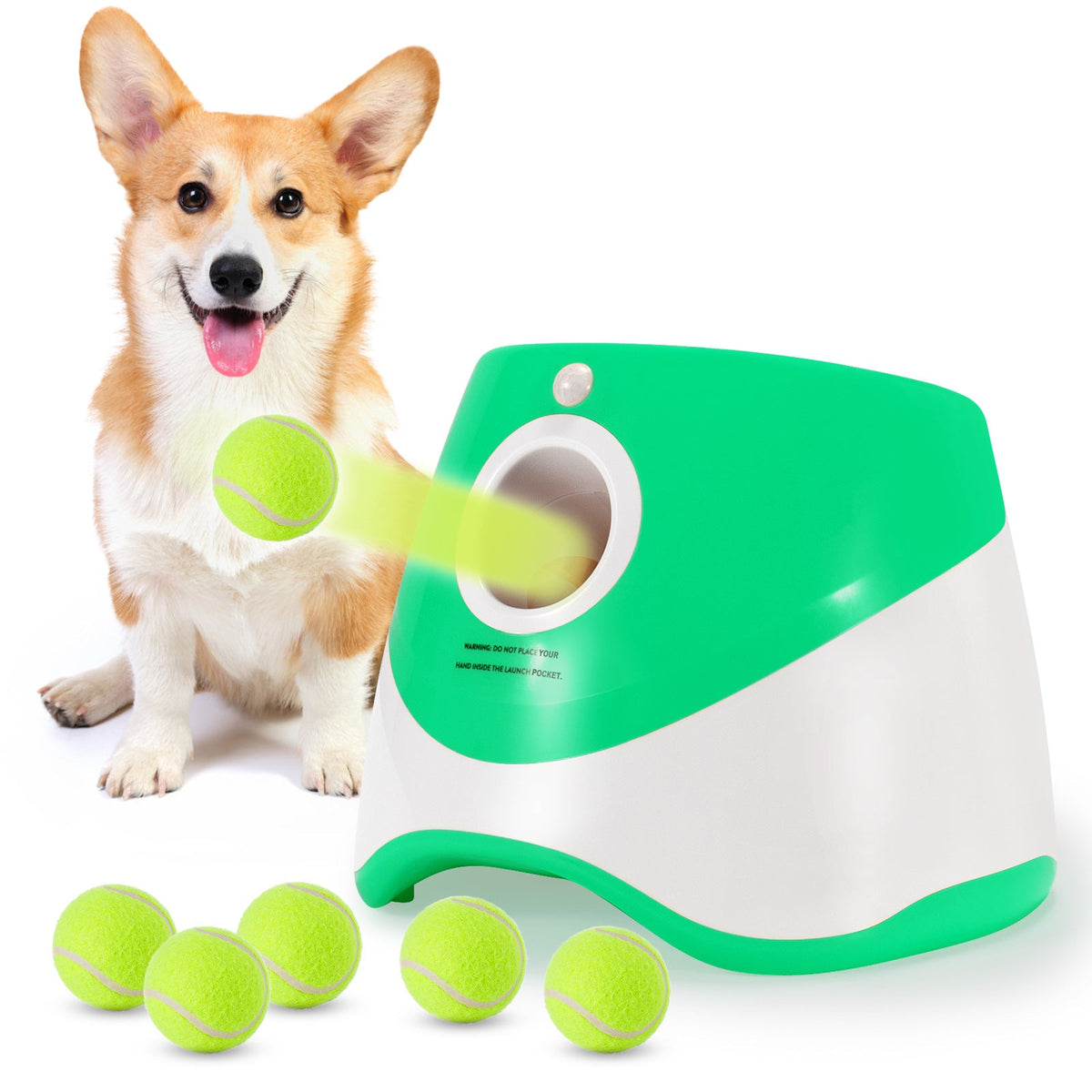Automatic Dog Ball Launcher for Easy Hands-Free Fetch