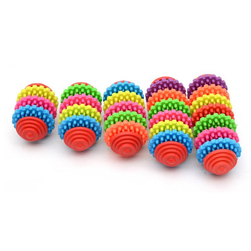 Rubber Dog Chew Toy for Gum Massage & Boredom Relief