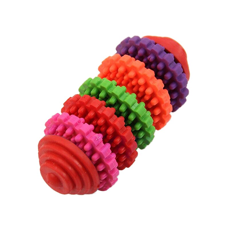 Rubber Dog Chew Toy for Gum Massage & Boredom Relief