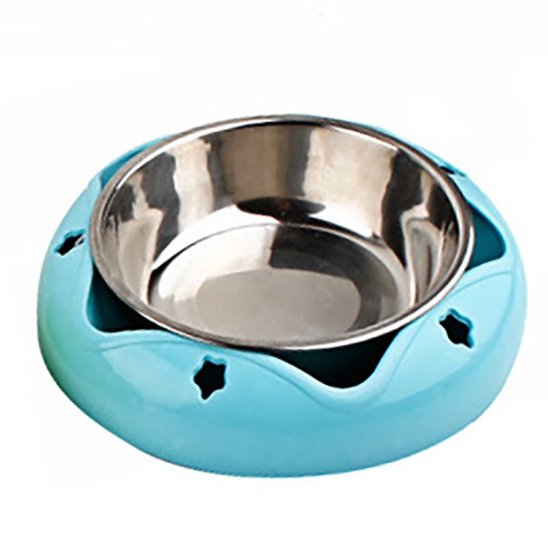 Stainless Steel Pet Bowl With Non-Slip Base for Cats