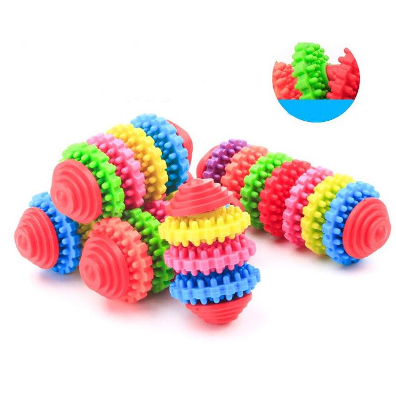 Rubber Dog Chew Toy for Dental Play & Boredom Relief
