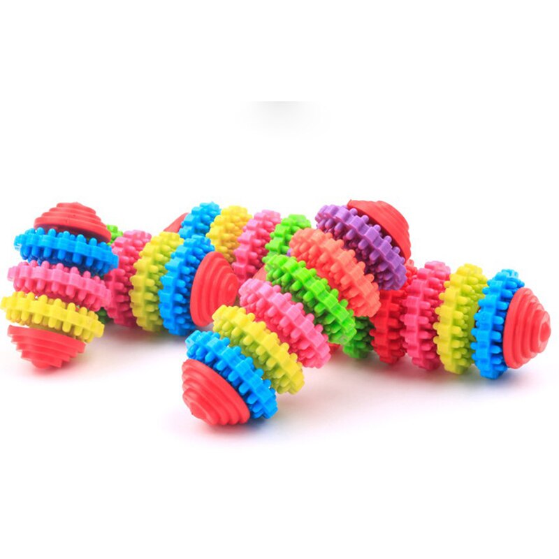 Rubber Dog Chew Toy for Dental Play & Boredom Relief