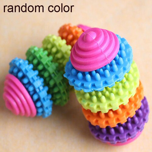 Rubber Dog Chew Toy for Dental Play & Boredom Relief