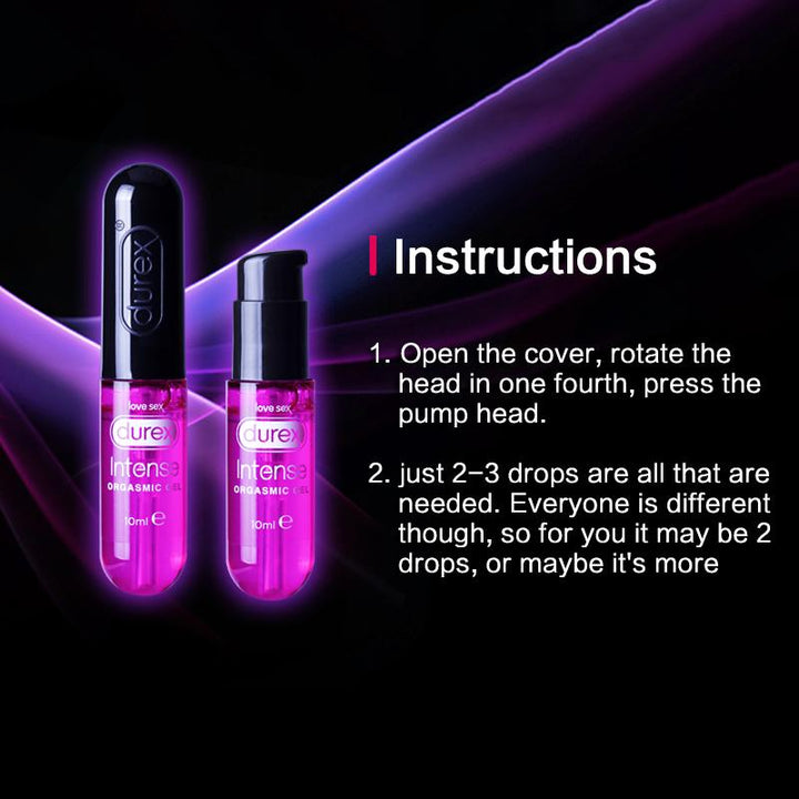 Intimate Orgasmic Gel for Enhanced Sensation, 10ml
