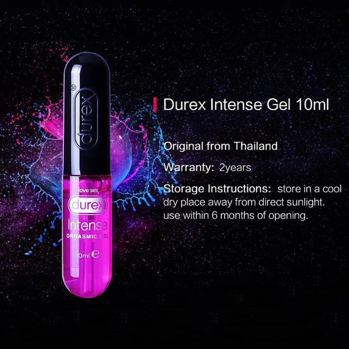 Intimate Orgasmic Gel for Enhanced Sensation, 10ml